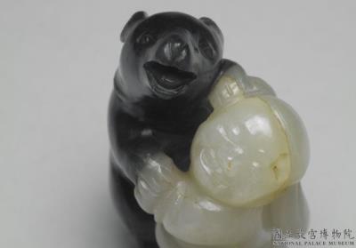 图片[4]-Jade Boy and Bear, Qing dynasty(1644~1911)-China Archive